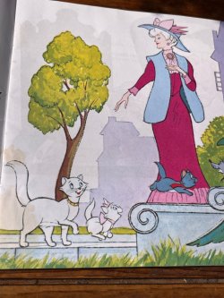 画像12: DISNEY "ARISTOKATIT" 1990'S FINNISH READING BOOK ＋ CASSETTE TAPE