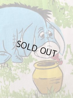 画像5: WINNIE THE POOH "MADE IN USA" VINTAGE CURTAIN FABRIC