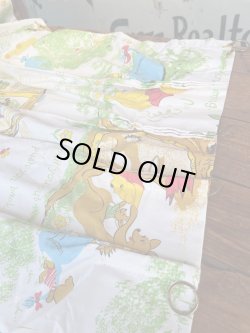 画像12: WINNIE THE POOH "MADE IN USA" VINTAGE CURTAIN FABRIC