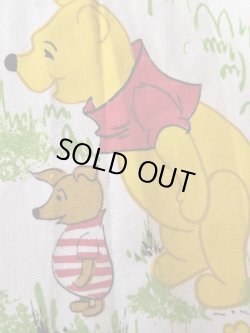 画像6: WINNIE THE POOH "MADE IN USA" VINTAGE CURTAIN FABRIC