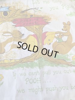 画像8: WINNIE THE POOH "MADE IN USA" VINTAGE CURTAIN FABRIC