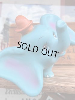 画像13: DUMBO "WALT DISNEY PRODUCTIONS" 1970'S SQUEAKY FIGURE 
