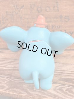 画像9: DUMBO "WALT DISNEY PRODUCTIONS" 1970'S SQUEAKY FIGURE 