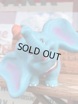 画像1: DUMBO "WALT DISNEY PRODUCTIONS" 1970'S SQUEAKY FIGURE 