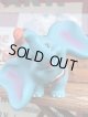 DUMBO "WALT DISNEY PRODUCTIONS" 1970'S SQUEAKY FIGURE 