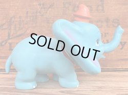 画像6: DUMBO "WALT DISNEY PRODUCTIONS" 1970'S SQUEAKY FIGURE 