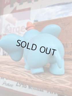画像7: DUMBO "WALT DISNEY PRODUCTIONS" 1970'S SQUEAKY FIGURE 