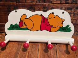 画像5: WINNIE THE POOH 1970'S WALL HANGER RACK #1