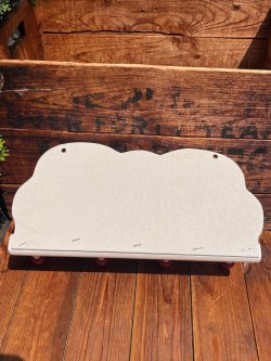 画像3: WINNIE THE POOH 1970'S WALL HANGER RACK #3