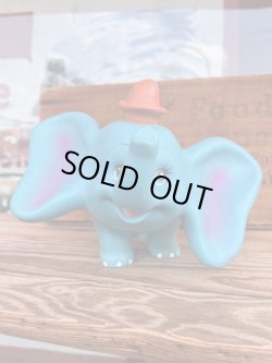 画像2: DUMBO "WALT DISNEY PRODUCTIONS" 1970'S SQUEAKY FIGURE 