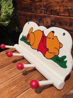 画像6: WINNIE THE POOH 1970'S WALL HANGER RACK #1