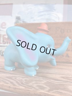 画像5: DUMBO "WALT DISNEY PRODUCTIONS" 1970'S SQUEAKY FIGURE 