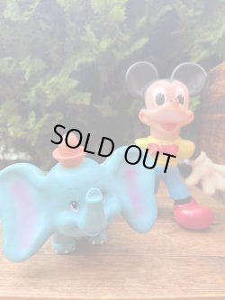 画像15: DUMBO "WALT DISNEY PRODUCTIONS" 1970'S SQUEAKY FIGURE 