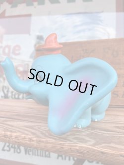 画像4: DUMBO "WALT DISNEY PRODUCTIONS" 1970'S SQUEAKY FIGURE 