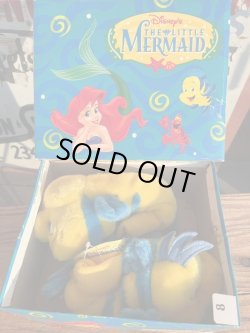 画像1: LITTLE MERMAID "FLOUNDER" D.STOCK SLIPPER