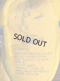 画像12: LITTLE MERMAID "FLOUNDER" D.STOCK SLIPPER