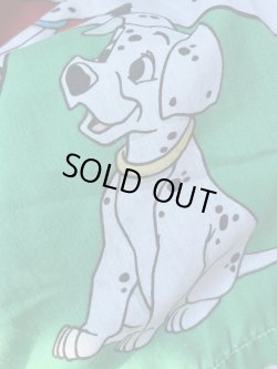 画像6: 101 DALMATIANS VINTAGE BABY BED FLAT SHEETS