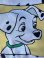 画像8: 101 DALMATIANS VINTAGE BABY BED FLAT SHEETS