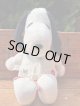 SNOOPY 1980'S DRESS ME DOLL