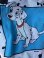 画像7: 101 DALMATIANS VINTAGE BABY BED FLAT SHEETS