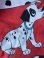 画像5: 101 DALMATIANS VINTAGE BABY BED FLAT SHEETS
