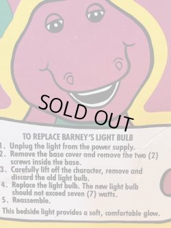画像8: BARNEY 1992'S D.STOCK BEDSIDE LIGHT