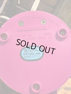 画像21: BARNEY 1992'S D.STOCK BEDSIDE LIGHT