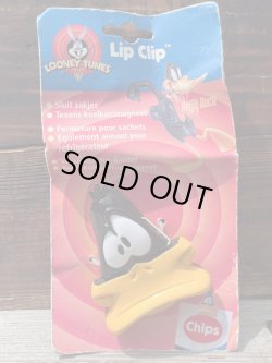 画像1: LOONEY TUNES "DAFFY DUCK" 1990'S D.STOCK LIP CLIP #2