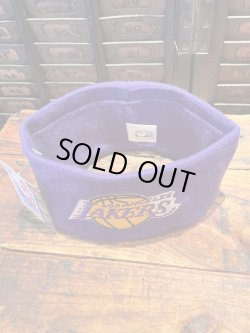 画像7:  LOS ANGELES LAKERS 1990'S D.STOCK NBA HEAD BAND #1