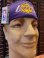 画像2:  LOS ANGELES LAKERS 1990'S D.STOCK NBA HEAD BAND #1