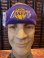 画像1:  LOS ANGELES LAKERS 1990'S D.STOCK NBA HEAD BAND #1 (1)