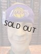  LOS ANGELES LAKERS 1990'S D.STOCK NBA HEAD BAND #1