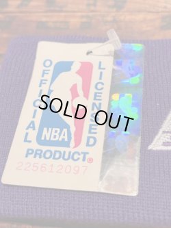 画像6:  LOS ANGELES LAKERS 1990'S D.STOCK NBA HEAD BAND #1