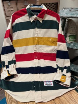 画像1: CHAPS RALPH LAUREN 1990'S CORDS B.D.SHIRTS 