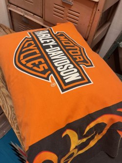 画像5: HARLEY DAVIDSON "BAR & SHIELD🔥FLAME" PILLOW CASE