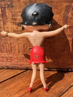 画像2: BETTY BOOP 1984'S BENDABLE FIGURE 