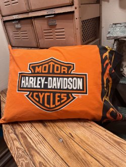 画像3: HARLEY DAVIDSON "BAR & SHIELD🔥FLAME" PILLOW CASE