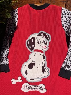 画像6: 102 DALMATIANS KIDS VINTAGE THERMAL DRESS 