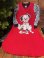 画像1: 102 DALMATIANS KIDS VINTAGE THERMAL DRESS  (1)