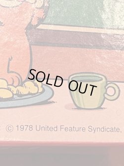 画像4: GARFIELD "SCRAMBLED EGG" VINTAGE JIGSAW PUZZLE