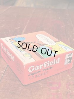 画像10: GARFIELD "SCRAMBLED EGG" VINTAGE JIGSAW PUZZLE