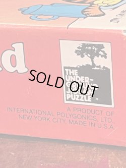 画像9: GARFIELD "SCRAMBLED EGG" VINTAGE JIGSAW PUZZLE