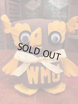 画像1: PERSONALITY PET VINTAGE  "WESTERN 🐶MICHIGAN UNIVERSITY"  COLLEGIATE MFG Co. DOLL