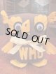 PERSONALITY PET VINTAGE  "WESTERN 🐶MICHIGAN UNIVERSITY"  COLLEGIATE MFG Co. DOLL