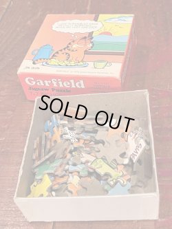 画像12: GARFIELD "SCRAMBLED EGG" VINTAGE JIGSAW PUZZLE