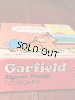画像7: GARFIELD "SCRAMBLED EGG" VINTAGE JIGSAW PUZZLE