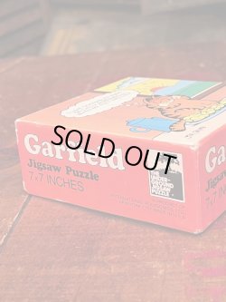 画像8: GARFIELD "SCRAMBLED EGG" VINTAGE JIGSAW PUZZLE
