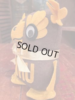 画像2: PERSONALITY PET VINTAGE  "WESTERN 🐶MICHIGAN UNIVERSITY"  COLLEGIATE MFG Co. DOLL