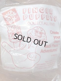 画像3: JACK IN THE BOX "HEADBANDO.BLUE” 1990'S FINGER PUPPET