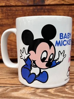 画像1: BABY MICKEY & MINNIE "MADE IN ENGLAND" 1980'S MUG